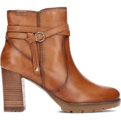 Bottines femme PIKOLINOS W7M8806 Connelly - Brandy - Cuir - Femme - Talon plat