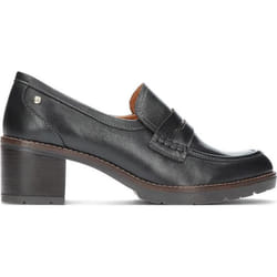 Mocassins femme PIKOLINOS llanes modèle w7h3873 - Noir - Cuir - Femme - Adulte