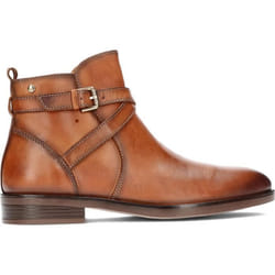 Bottines femme - PIKOLINOS - W3C8869 - Cuir de vachette - Confort exceptionnel - Fermeture éclair