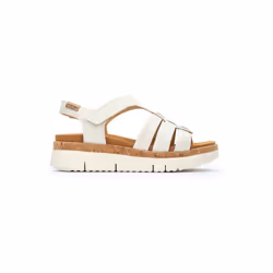 Sandales compensées cuir femme Pikolinos Palma