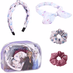 L’accessoire pour cheveux Disney Frozen 2 complète parfaitement votre coiffure.