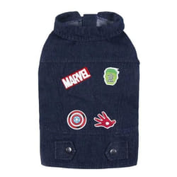 Marvel Veste pour chien Bleu XXS