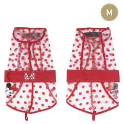 Minnie Mouse Imperméable pour chien - M rouge
