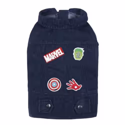 Marvel Veste pour chien Bleu XS