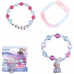 La tenue vestimentaire de nos plus petits sera parfaitement bien complétée avec le produit Disney Frozen 2 Jewelry pack. Fait ...