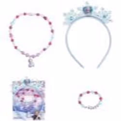 Les couettes des enfants ne demandent qu’à être décorées. L’accessoire cheveux Disney Frozen 2 Jewelry pack donne à chaque ch ...
