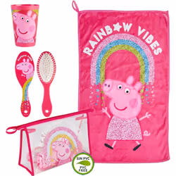 Lorsque vous partez en voyage, pour tous les produits de soin et d’hygiène essentiels de votre enfant, utilisez la trousse de ...
