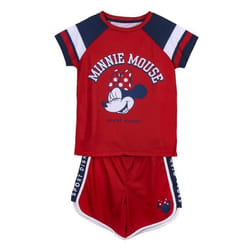 Ensemble t-shirt et short fille Cerda Minnie - 5/8 ans