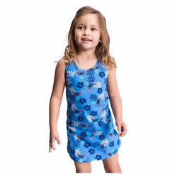 Robe t-shirt fille Cerda Stitch - 2/4 ans