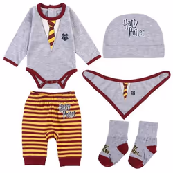Pack Tenue Bébé Harry Potter Gryffondor 1 Mois