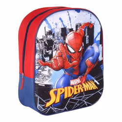 Sac à dos enfant 3D Spiderman Bleu et rouge 2100004022