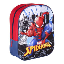 Sac à dos enfant 3D Spiderman Bleu et rouge 2100004022