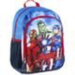 Sac à dos enfant - Cerda - Marvel Avengers - Bleu - Super-héros - Primaire