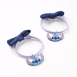 Elásticos Lazo Disney #stitch 7,4 x 12 ,5 x 2 cm