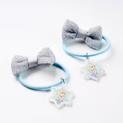 Elásticos Lazo Disney #frozen 7,4 x 12 ,5 x 2 cm