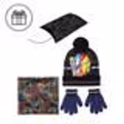 Ensemble bonnet/gants et tour de cou enfant Cerda Avengers