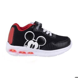 Baskets semelle EVA avec lumière bébé Cerda Mickey - 27