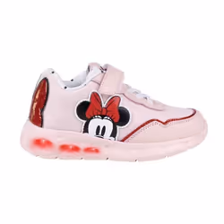 Baskets semelle EVA avec lumière enfant Cerda Minnie - pink - 31