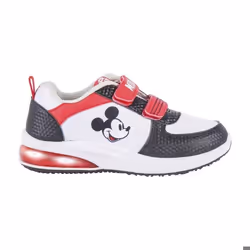 Baskets semelle PVC avec lumière enfant Cerda Mickey - 31