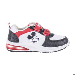 Baskets semelle PVC avec lumière enfant Cerda Mickey - 31