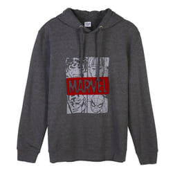 Marvel Sweat à capuche homme Gris Gris foncé