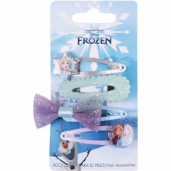 Les couettes des enfants ne demandent qu’à être décorées. L’accessoire cheveux Disney Frozen 2 Hair Accessories donne à chaqu ...