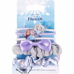 Les couettes des enfants ne demandent qu’à être décorées. L’accessoire cheveux Disney Frozen 2 Hair Accessories donne à chaqu ...