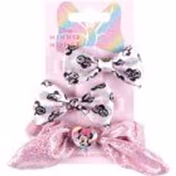 Les couettes des enfants ne demandent qu’à être décorées. L’accessoire cheveux Disney Minnie Hair Accessories donne à chaque ...