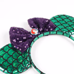 Bandeau Disney #la petite sirène