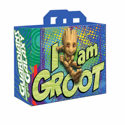 Konix SHOPPING BAG GROOT, Sac fourre-tout, Multicolore, Image, GROOT, 450 mm, 200 mm