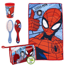 Marvel Spiderman Travel Set