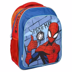 Spiderman Cartable Rouge Bleu