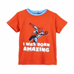 T-shirt bébé garçon Cerda Spiderman - 18 mois
