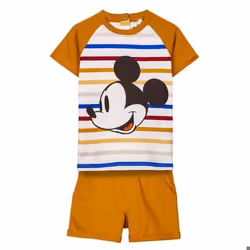 Ensemble t-shirt et short bébé garçon Cerda French Terry Mickey - 2 ans