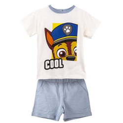 Ensemble t-shirt et short bébé Cerda French Terry Paw Patrol - 18 mois