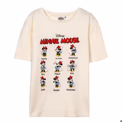 T-shirt fille Cerda Minnie - 5/8 ans
