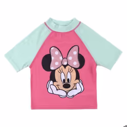T-shirt de bain bébé fille Cerda Minnie - 18 mois