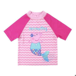 T-shirt de bain bébé fille Cerda Peppa Pig - 2 ans
