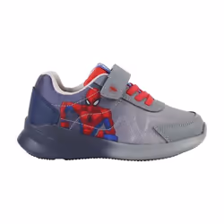 Baskets enfant Cerda Spiderman - gray - 33 - Semelle légère EVA