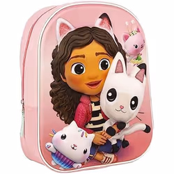 Sac à Dos Scolaire - CERDÁ - Gabbys Dollhouse - 25x31x10 cm - Fermeture Éclair - Enfant Fille