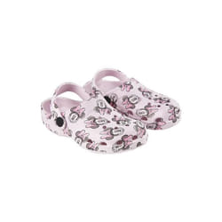 Sabots - Minnie - Imprimé - Rose - Enfant - Synthétique