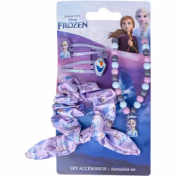 Les couettes des enfants ne demandent qu’à être décorées. L’accessoire cheveux Disney Frozen 2 Beauty Set donne à chaque chev ...