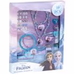 Les couettes des enfants ne demandent qu’à être décorées. L’accessoire cheveux Disney Frozen Beauty Box donne à chaque chevel ...