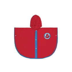 Poncho Imperméable - Spiderman - Rouge - Enfant - Garçon - Sans Manche