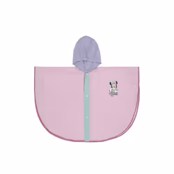 Poncho Imperméable - Minnie Mouse - Rose - Enfant - Sans Manche - Randonnée
