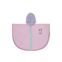 Poncho Imperméable - Minnie Mouse - Rose - Enfant - Sans Manche - Randonnée