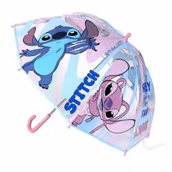 Parapluie Transparent Stitch & Angel Disney