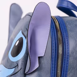 Sac à dos - Disney - Stitch 3D - Similicuir - 19.5x26.5x9.5 cm - Mixte