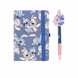 Set Stitch & Angel Disney - Carnet de Notes et Stylo
