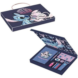 Set de papeterie - CERDA - Lilo et Stitch Disney - Violet - Adulte - 37.5x25x3 cm